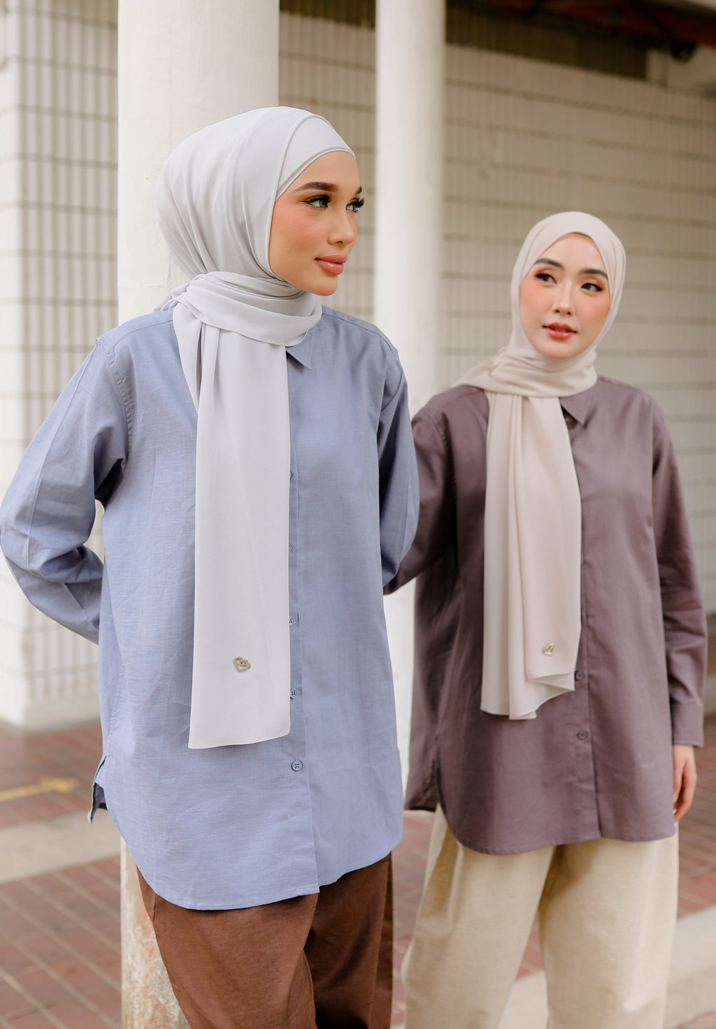 Erum Linen Top