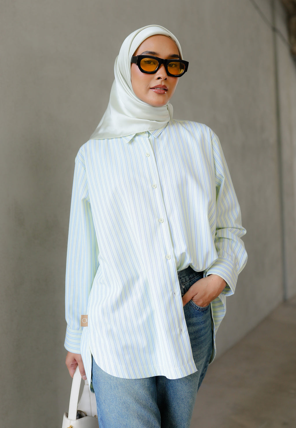 Isaaf Stripe Top