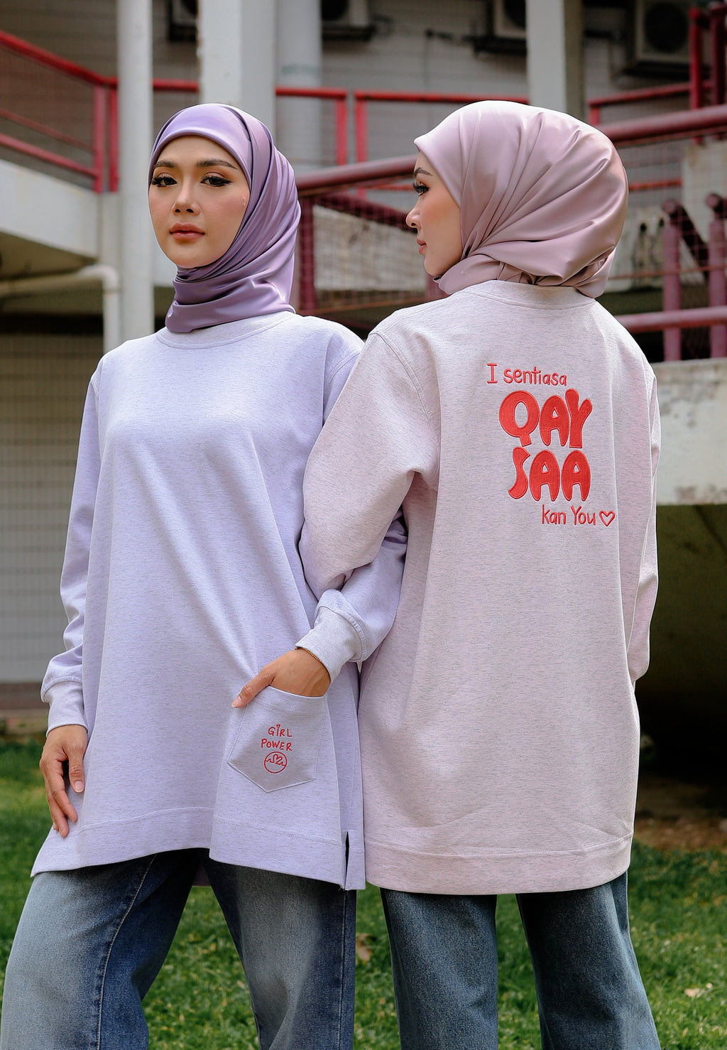 Qeesaa Embroidered Top