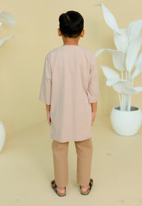 Kerabat Kurta Boy (Taupe)