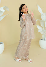 Load image into Gallery viewer, Ikatan Girl (Taupe)