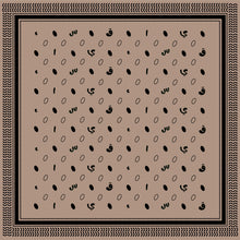 Load image into Gallery viewer, Qayffiyeh Printed Square (Milo)