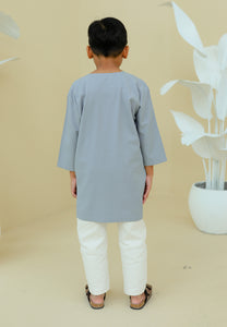 Kerabat Kurta Boy (Silver)