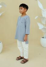 Load image into Gallery viewer, Kerabat Kurta Boy (Silver)