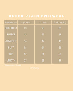 Areea Plain Knitwear (Emerald Green)