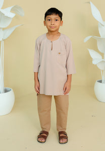 Kerabat Kurta Boy (Taupe)