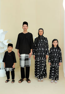 Ikatan Kurung (Black)