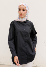 Load image into Gallery viewer, Areej Basic Top (Black)