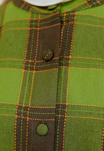 Load image into Gallery viewer, Azra Checkered Caftan (Green)