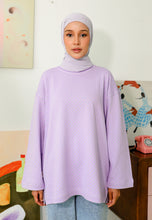 Load image into Gallery viewer, Zada Reversible T-shirt (Lilac)