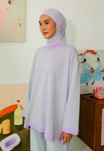 Load image into Gallery viewer, Zada Reversible T-shirt (Lilac)
