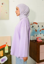 Load image into Gallery viewer, Zada Reversible T-shirt (Lilac)