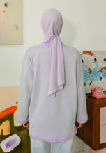 Load image into Gallery viewer, Zada Reversible T-shirt (Lilac)