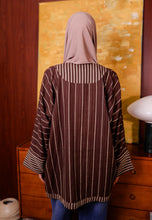 Load image into Gallery viewer, Bazla Reversible Top (Dark Brown)