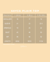 Load image into Gallery viewer, Aeyza Plain Top (Nude Brown)