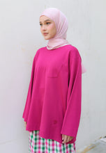 Load image into Gallery viewer, Zen Boxy T-Shirt (Magenta)