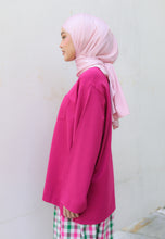 Load image into Gallery viewer, Zen Boxy T-Shirt (Magenta)