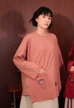 Load image into Gallery viewer, Bora Cat T-shirt (Blush Pink)