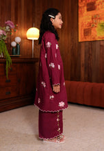 Load image into Gallery viewer, Lestari Girl (Burgundy)