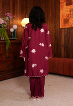 Load image into Gallery viewer, Lestari Girl (Burgundy)