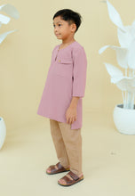 Load image into Gallery viewer, Paut Kurta Boy (Dusty Pink)