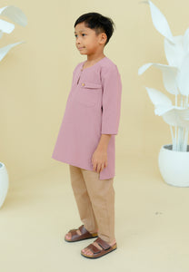 Paut Kurta Boy (Dusty Pink)