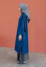 Load image into Gallery viewer, Ibna Printed Tunic (Midnight Blue)