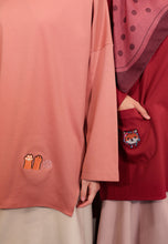 Load image into Gallery viewer, Bora Cat T-shirt (Blush Pink)