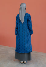 Load image into Gallery viewer, Ibna Printed Tunic (Midnight Blue)