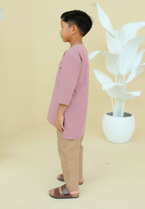 Paut Kurta Boy (Dusty Pink)