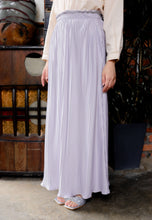 Load image into Gallery viewer, Tyesha Pleated Skirt (Pale Purple)