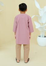 Load image into Gallery viewer, Paut Kurta Boy (Dusty Pink)