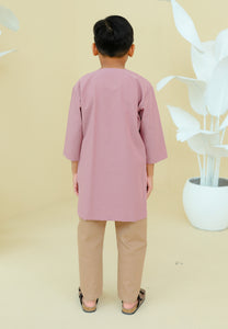 Paut Kurta Boy (Dusty Pink)