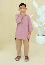 Load image into Gallery viewer, Paut Kurta Boy (Dusty Pink)