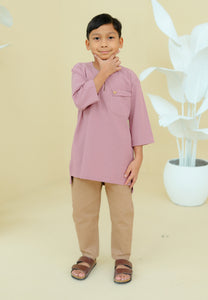 Paut Kurta Boy (Dusty Pink)