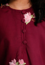 Load image into Gallery viewer, Lestari Girl (Burgundy)