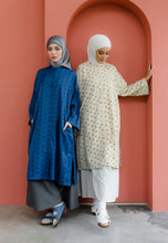 Load image into Gallery viewer, Ibna Printed Tunic (Midnight Blue)