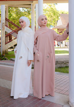 Load image into Gallery viewer, Yumna Shirt Caftan (Beige)