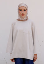 Load image into Gallery viewer, Zen Boxy T-Shirt (Linen)