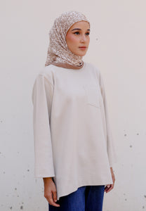 Zen Boxy T-Shirt (Linen)