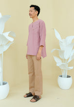 Load image into Gallery viewer, Paut Kurta Men (Dusty Pink)