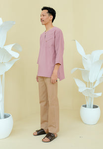 Paut Kurta Men (Dusty Pink)