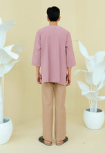 Load image into Gallery viewer, Paut Kurta Men (Dusty Pink)