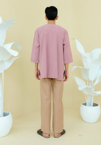 Paut Kurta Men (Dusty Pink)