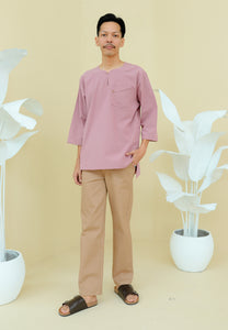 Paut Kurta Men (Dusty Pink)