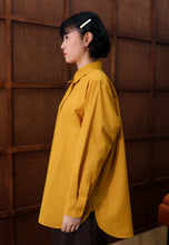 Load image into Gallery viewer, Erum Linen Top (Mustard)