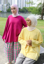 Load image into Gallery viewer, Zen Boxy T-Shirt (Pastel Yellow)