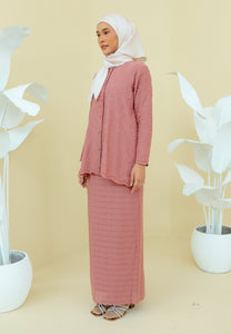 Utuh Kurung (Blush)