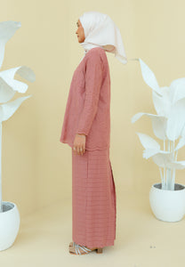 Utuh Kurung (Blush)