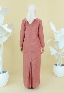 Utuh Kurung (Blush)